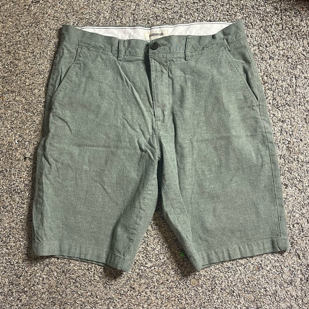 Goodthreads Men's Green Shorts 33